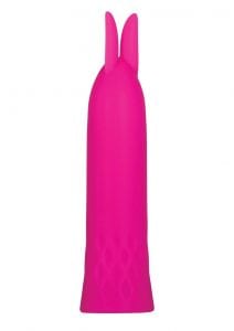 Bunny Bullet Silicone Rechargeable - Pink