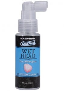 GoodHead Wet Head Dry Mouth Spray Cotton Candy 2oz