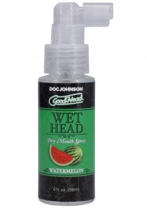 GoodHead Wet Head Dry Mouth Spray Watermelon 2oz