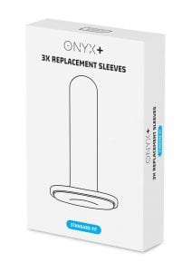 Onyx+ Replacement Sleeve 3x Pk
