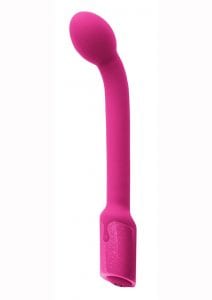 Inya Oh My G Silicone Rechargeable Wand - Pink