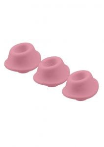 Womanizer Eco Heads Rose Medium (3 Per Pack) - Pink