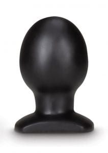 Anal Adventures Orb Plug - Black