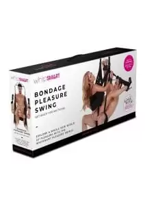 Whipsmart Bondage Pleasure Swing - Black