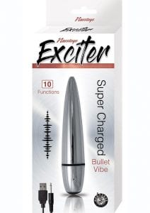 Exciter Rechargeable Bullet Vibe - Silver
