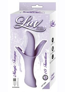 Luv Magic Tongue Clitoral Stimulator - Lavender