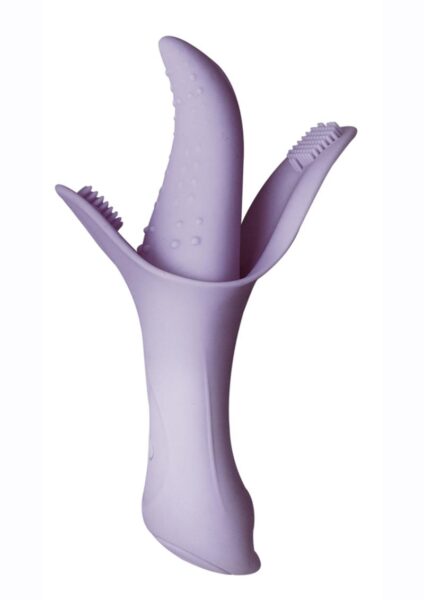 Luv Magic Tongue Clitoral Stimulator - Lavender