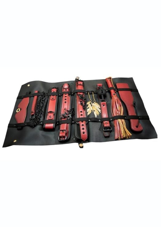 Traveler 10pc Restraintand Bondage Kit