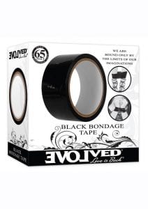 Bondage Tape 65ft - Black