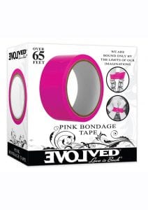 Bondage Tape 65ft - Pink
