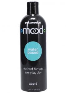 Mood Lube Water Based Lubricant 16oz