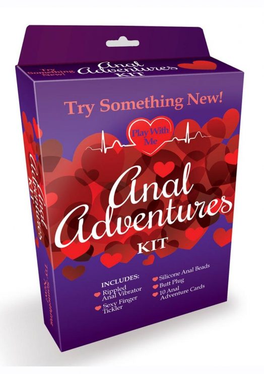 Anal Adventures Kit (Set of 6)