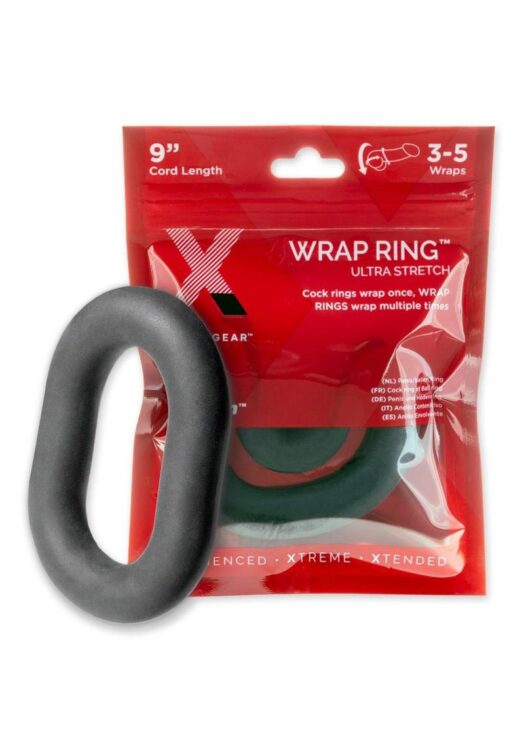 The Xplay 9.0 Ultra Wrap Ring - Black