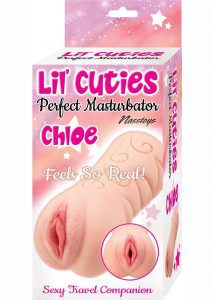 Lil` Cuties Perfect Masturbator Chloe - Vanilla