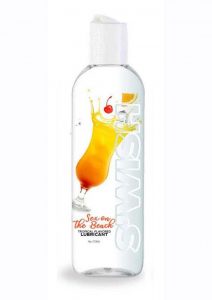 Swish Sex On The Beach Water Based Flavored Lubricant Tropical 4oz