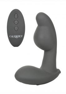 Eclipse Remote Control Inflatable Silicone Probe - Black