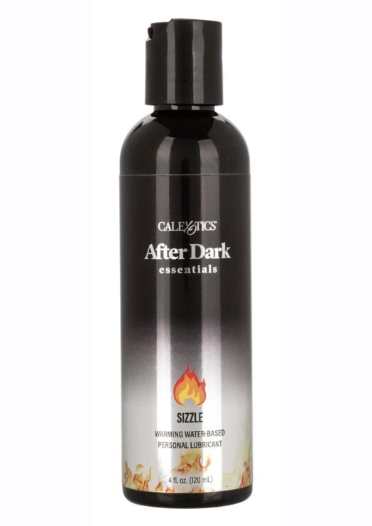 After Dark Essentials Sizzle Ultra Warming Water Based Personal Lubricant 4oz