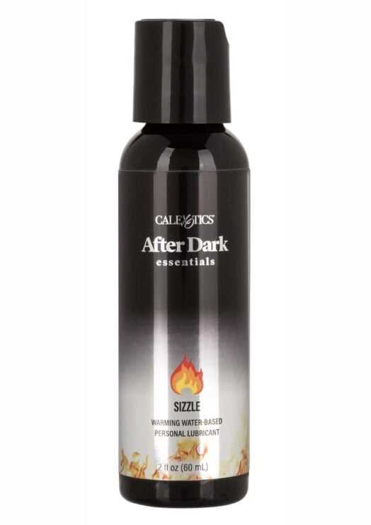 After Dark Essentials Sizzle Ultra Warming Water Based Personal Lubricant 2oz