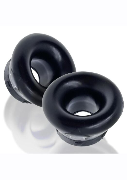 Clone Duo Silicone Ballstretcher (2 Pack) - Black