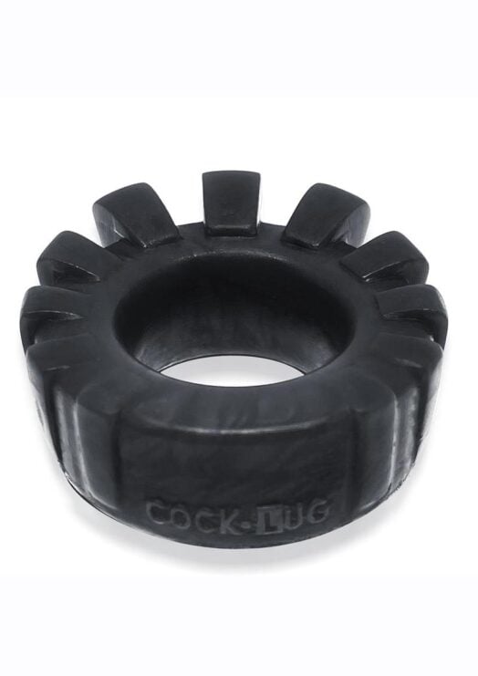 Cock Lug Lugged Cockring Black