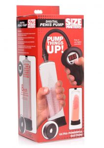 Size Matters Automatic Digital Penis Pump with Easy Grip