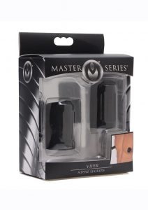 Master Series Viper Nipple Suckers - Black