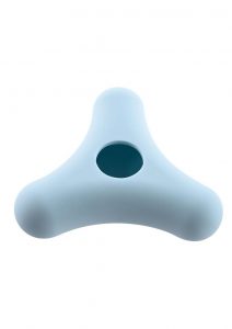 LUMA Dildo andamp; Harness Silicone Cushion - Blue