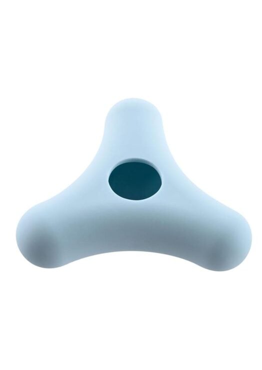 LUMA Dildo andamp; Harness Silicone Cushion - Blue