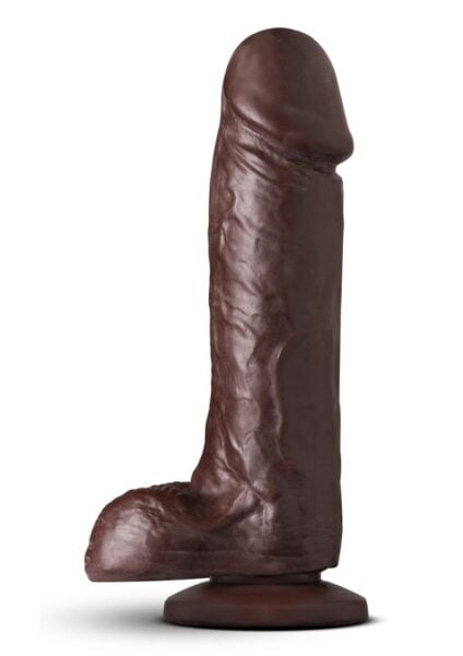 Loverboy The Movie Star Dildo 8in - Chocolate