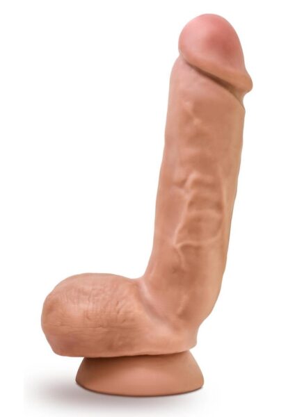 Loverboy The Mailman Dildo 8.5in - Mocha