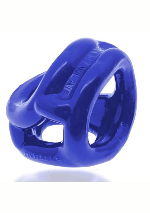 Oxballs Cocksling Air Cock and Ball Sling - Pool Blue