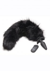 Tailz Interchangeable Fox Tail Accessory - Black