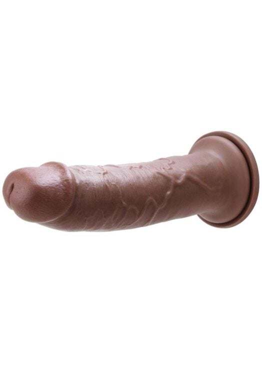 Prowler Red Ultra Cock Realistic Dildo 10in - Caramel