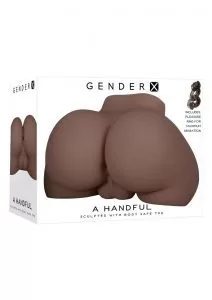 Gender X A Handful Male Anal Masturbator - Chocolate