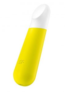 Satisfyer Ultra Power Bullet 4 Rechargeable Silicone Bullet Vibrator - Yellow