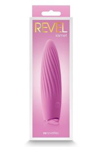 Revel Kismet Rechargeable Silicone Vibrator - Pink