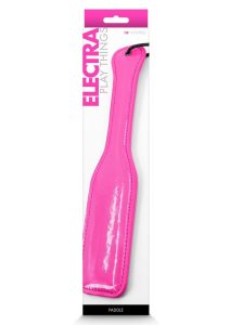 Electra Play Things PU Leather Paddle - Pink
