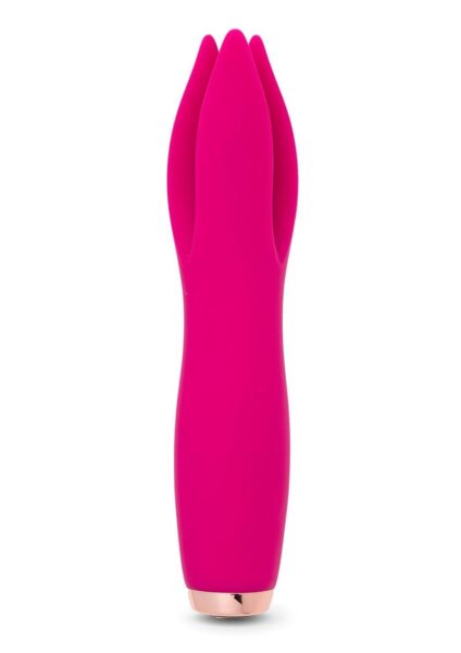 Nu Sensuelle Tulip Rechargeable Silicone Clitoral Stimulator - Magenta