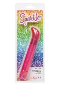 Sparkle Slim G-Vibe - Pink