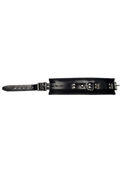 Rouge Leather Padded Range Extender - Black