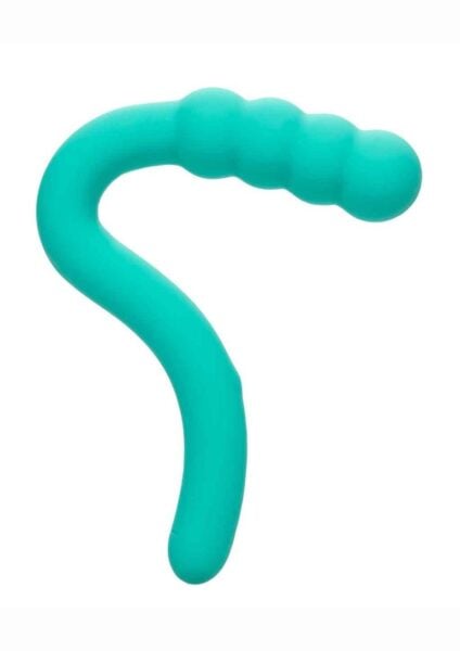 Pretty Little Wands Bubbly Rechargeable Silicone Vibrator - Aqua