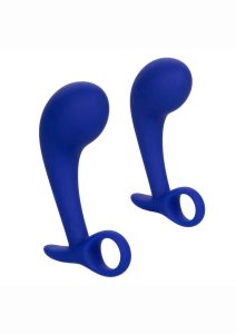 Admiral Silicone Anal Training Set (2 piece) - Blue