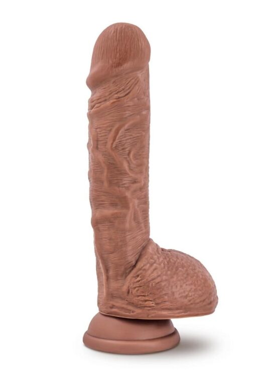 Au Naturel Big Billy Dildo 9in - Caramel