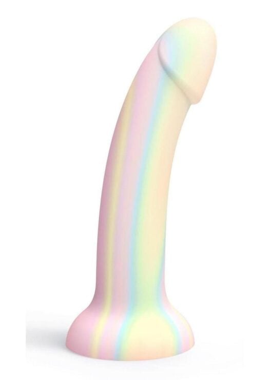 Dildolls Fantasia Silicone Dildo - Multi Color