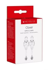 ME YOU US Clover Nipple Clamp - Silver