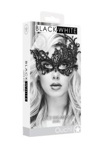 Ouch! Lace Eye-Mask Royal - Black