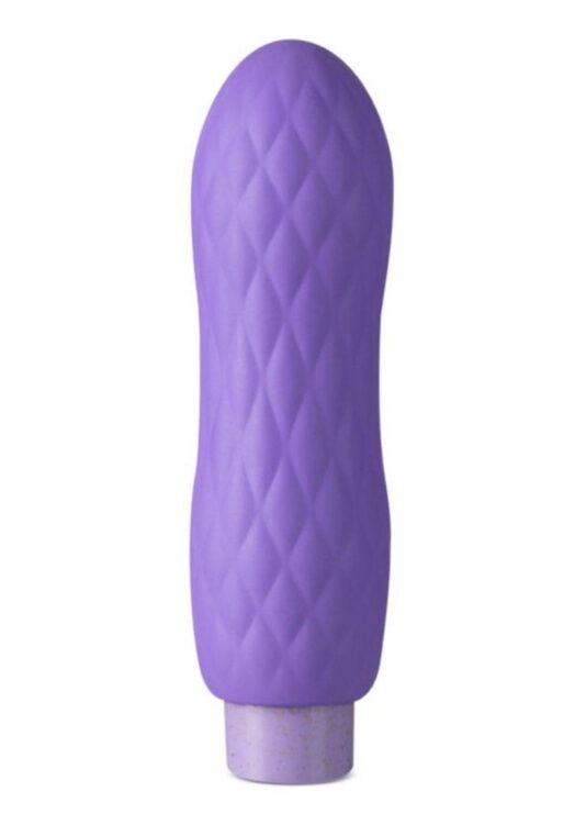 Gaia Eco Bliss Rechargeable Plant Based Vibrator - Lilac