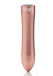 Doxy Bullet Rechargeable Aluminum Vibe - Pink Gold