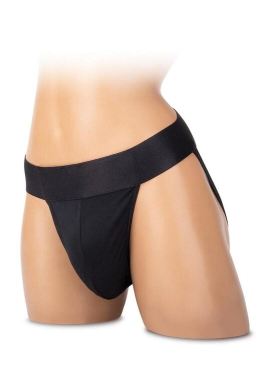 WhipSmart Soft Packing Jock Strap - Large - Black