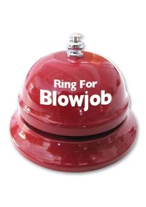 Ring for Blowjob Bell